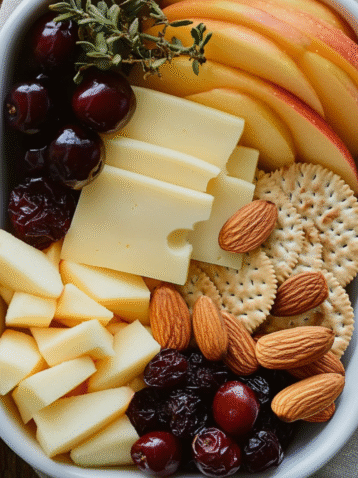 Cheese and Fruit Bistro Box– Easy Starbucks Copycat