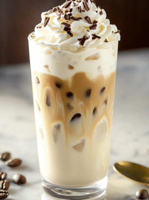 Iced White Chocolate Mocha– Easy Starbucks Copycat