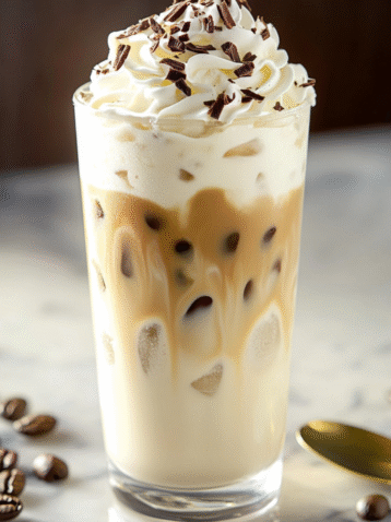 Iced White Chocolate Mocha– Easy Starbucks Copycat
