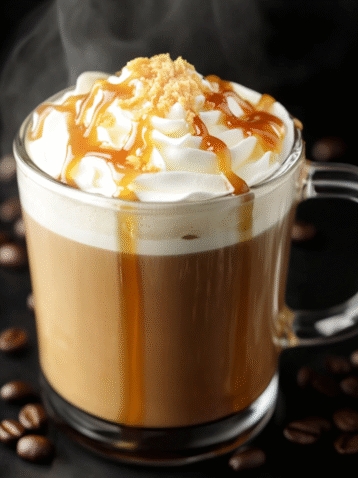 Caramel Latte– Easy Starbucks Copycat