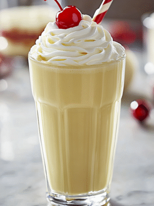 Eggnog Shake – Easy McDonald’s Copycat
