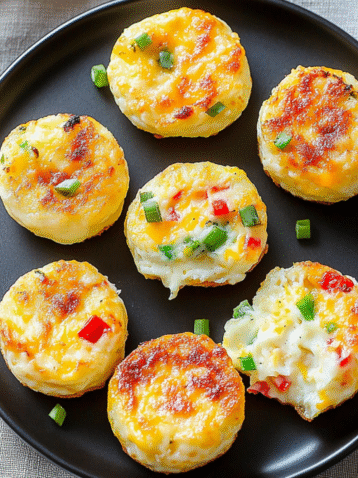 Egg White Bites– Easy Starbucks Copycat