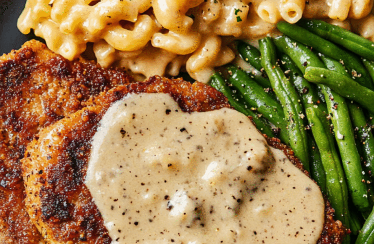 Country Fried Pork Chops – Easy Cracker Barrel Copycat
