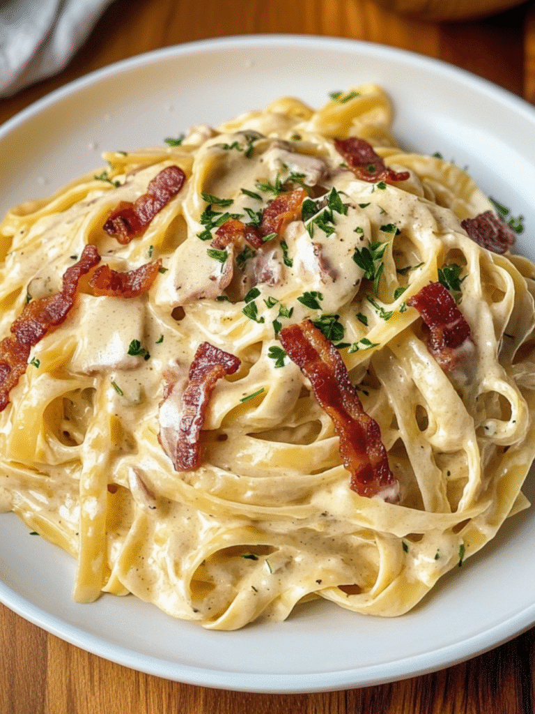 Chicken Carbonara – Easy Cheesecake Factory Copycat