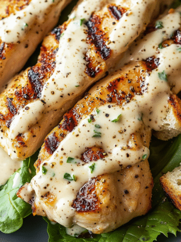 Chicken Caesar Salad – Easy Cheesecake Factory Copycat