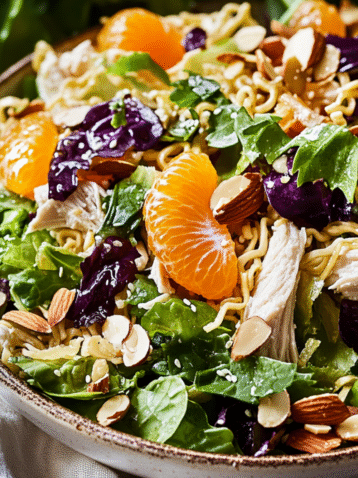 Chinese Chicken Salad – Easy Cheesecake Factory Copycat