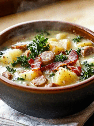 Zuppa Toscana Soup Sangria – Easy Olive Garden Copycat