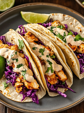 Baja Chicken Tacos – Easy Cheesecake Factory  Copycat