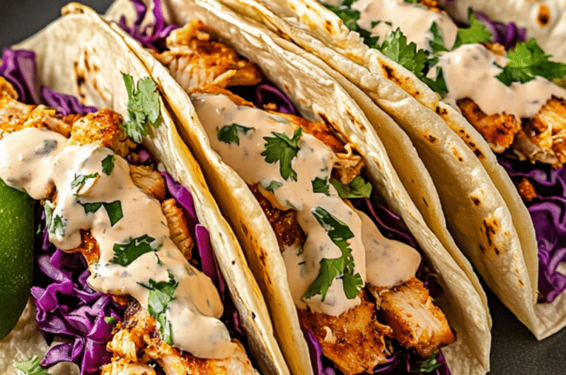 Baja Chicken Tacos – Easy Cheesecake Factory  Copycat