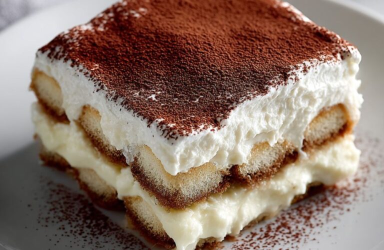 Tiramisu Recipe