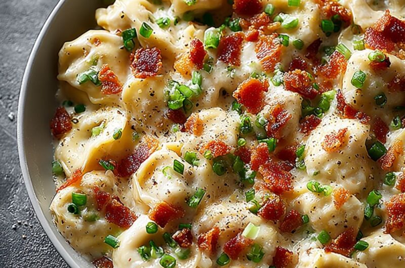 Tortellini al Forno Recipe