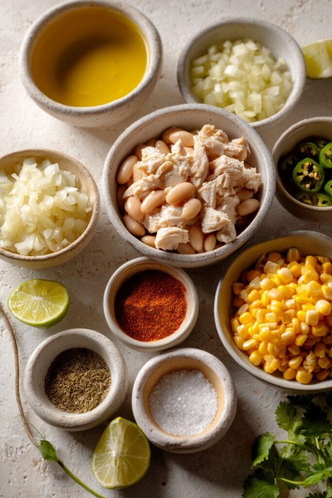 White Chicken Chili Recipe