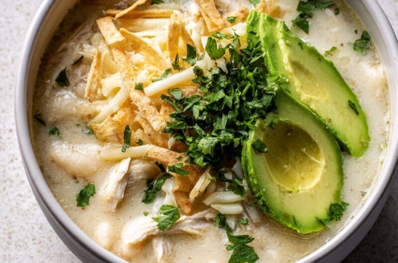 White Chicken Chili Recipe