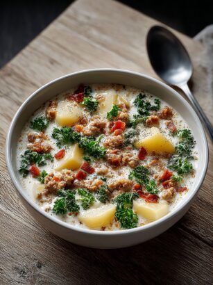 Zuppa Toscana Soup Recipe