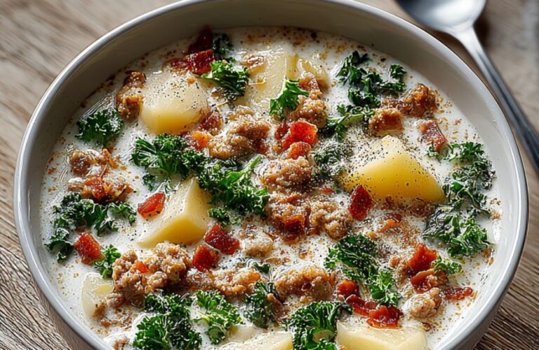 Zuppa Toscana Soup Recipe