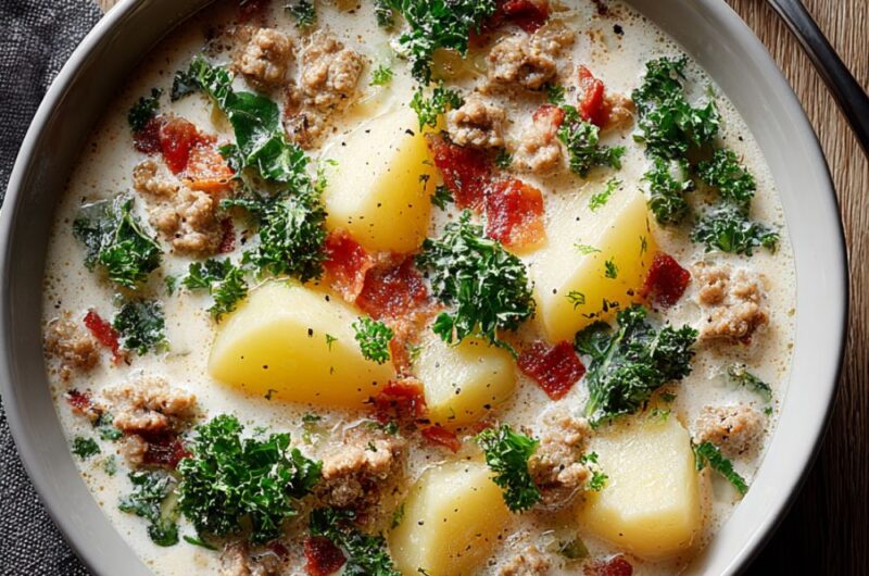 Zuppa Toscana Soup Recipe