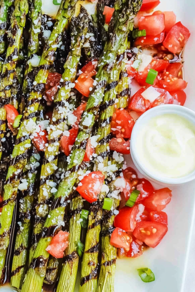 Parmesan Roasted Asparagus – Easy Olive Garden Copycat