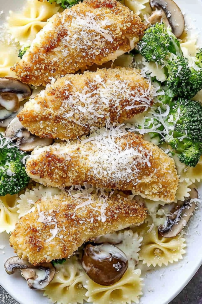 Parmesan Crusted Chicken – Easy Olive Garden Copycat