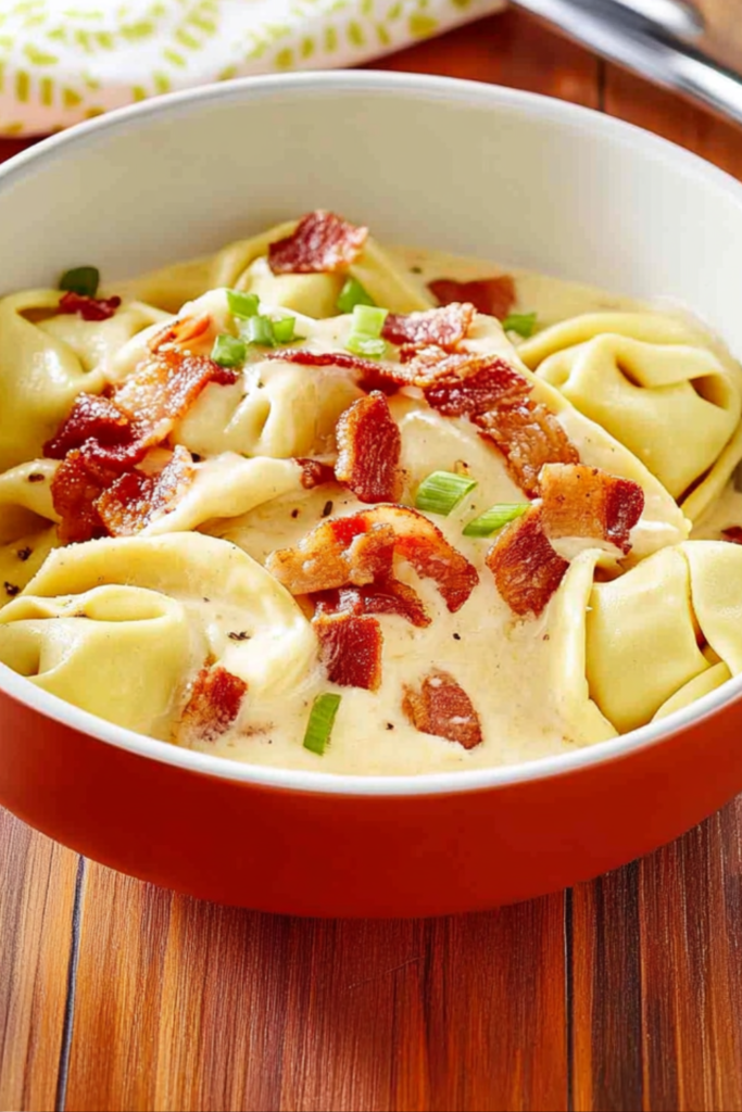 Tortellini al Forno – Easy Olive Garden Copycat