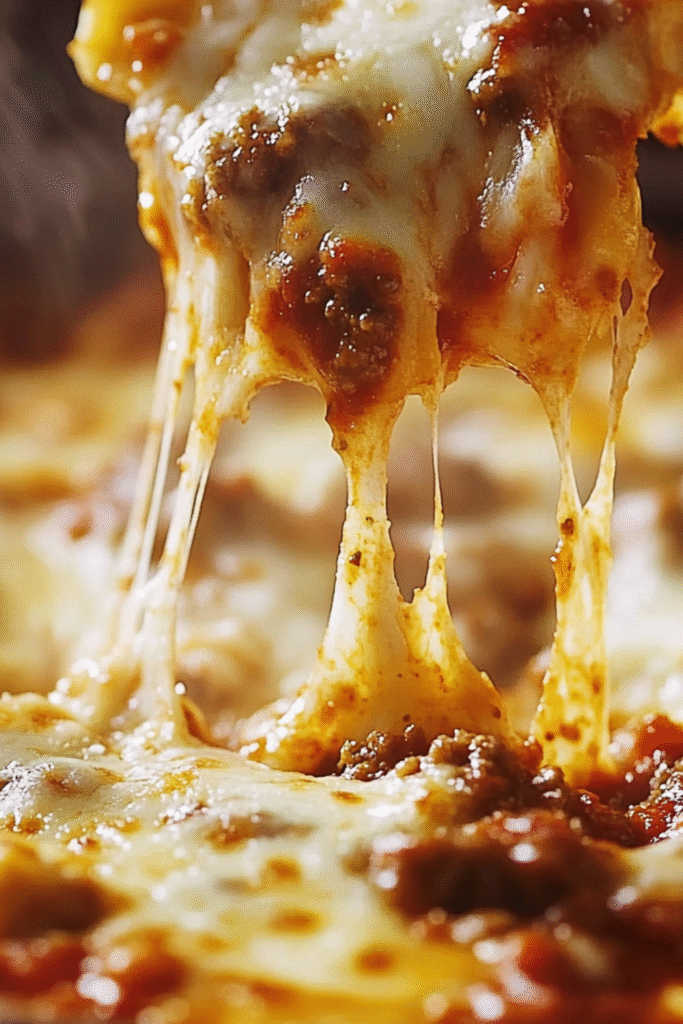 Lasagna Dip and Pasta Chips – Easy Olive Garden Copycat