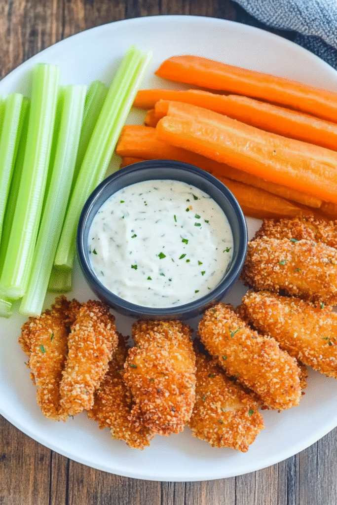 Buffalo Chicken Strips – Easy Cheesecake Factory Copycat