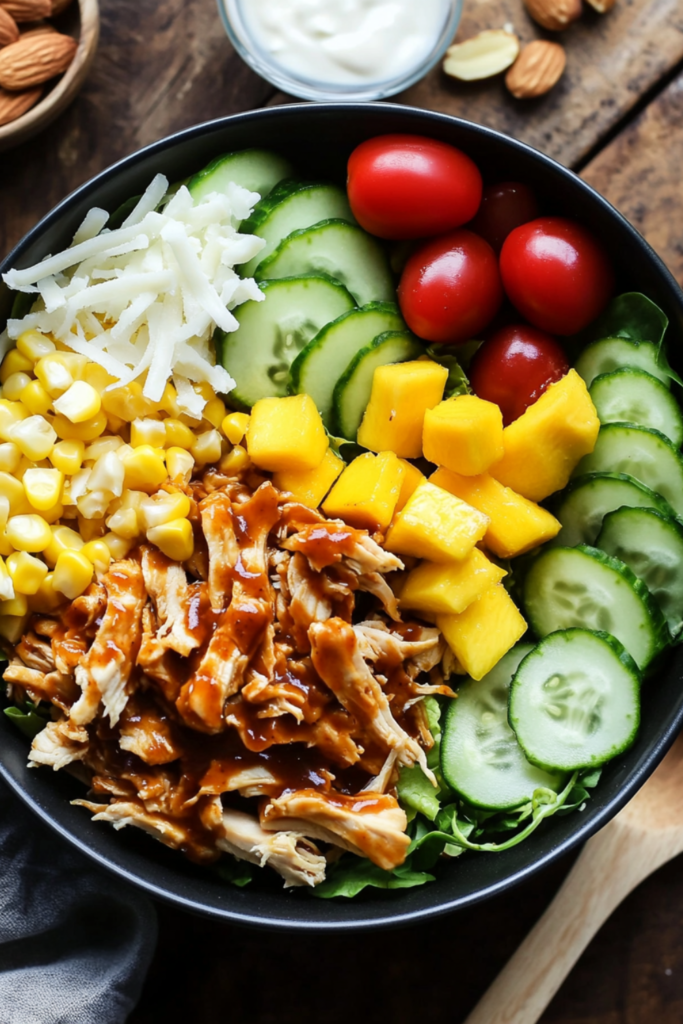 Bbq Chicken Salad – Easy Cheesecake Factory Copycat