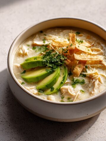White Chicken Chili Recipe