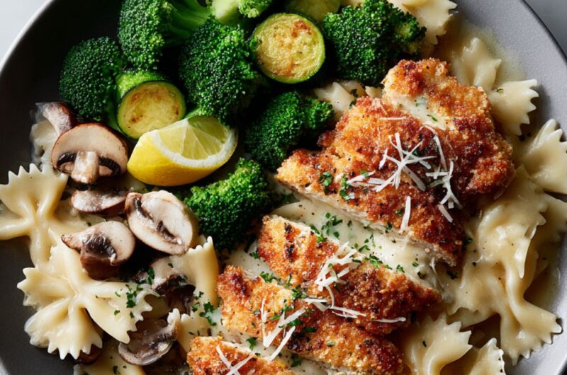 Parmesan Crusted Chicken Recipe