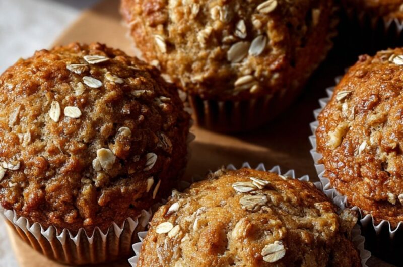 Apple Bran Muffin Recipe