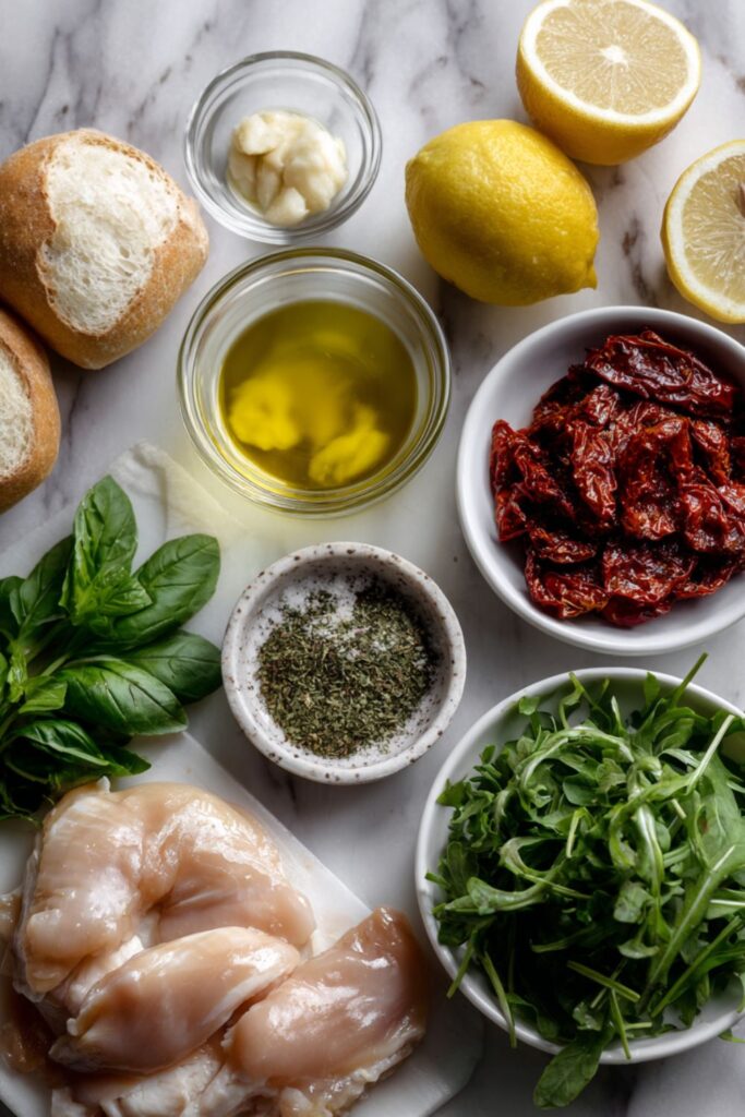 Artisan Grilled Chicken Sandwich Recipe