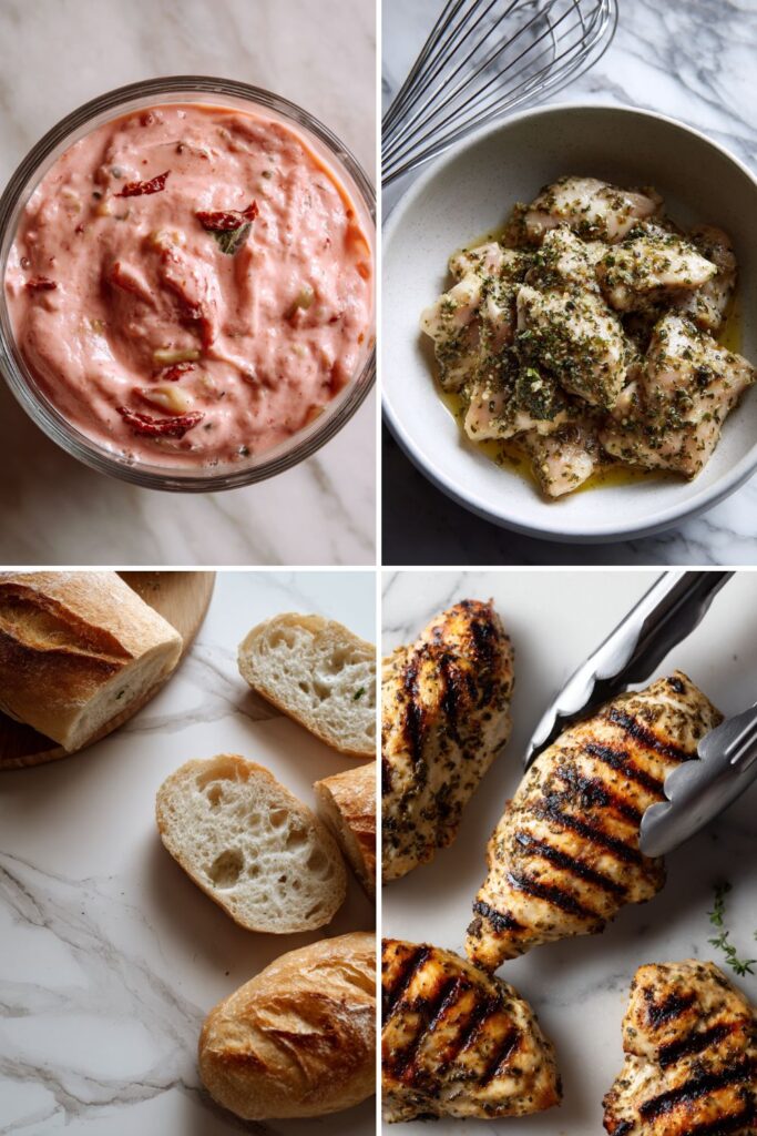 Artisan Grilled Chicken Sandwich Recipe