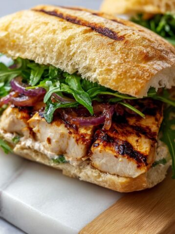 Artisan Grilled Chicken Sandwich Recipe