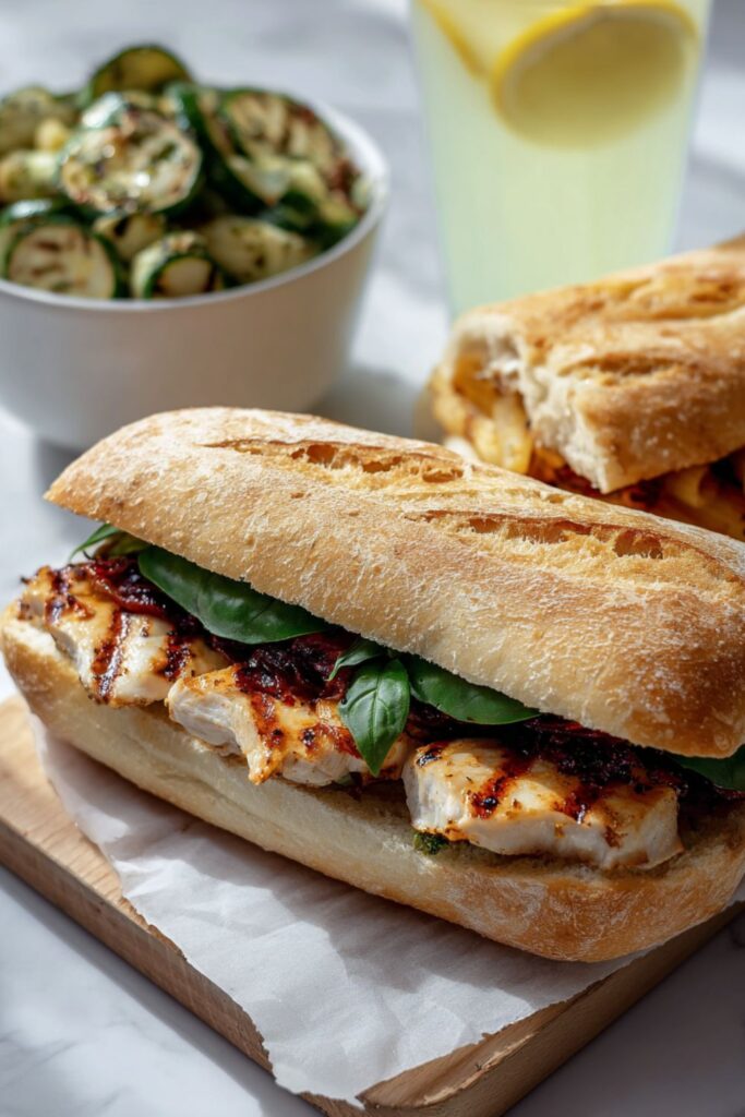 Artisan Grilled Chicken Sandwich Recipe