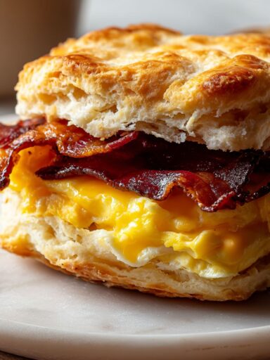 Bacon Egg Cheese Biscuit Recipe