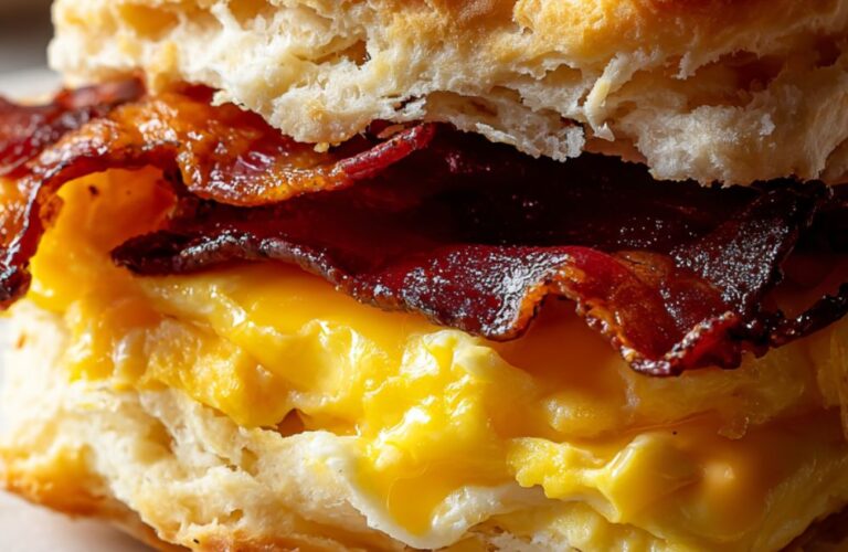Bacon Egg Cheese Biscuit Recipe