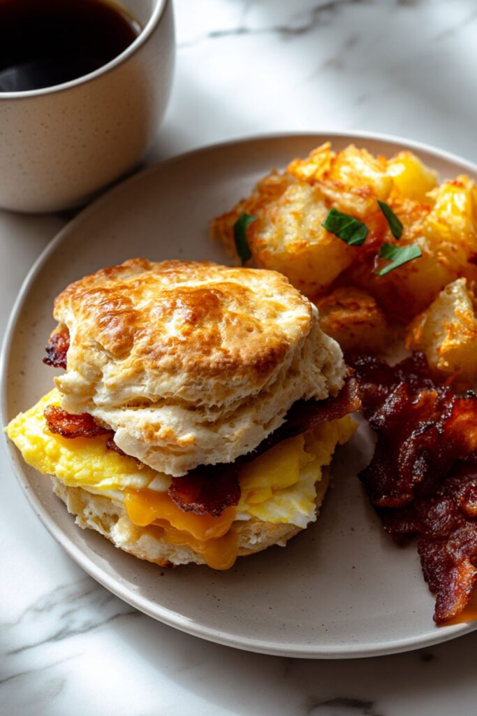 Bacon Egg Cheese Biscuit Recipe