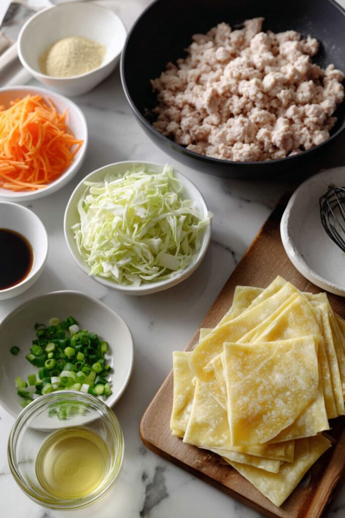 Baked Chicken and Dressing Recipe