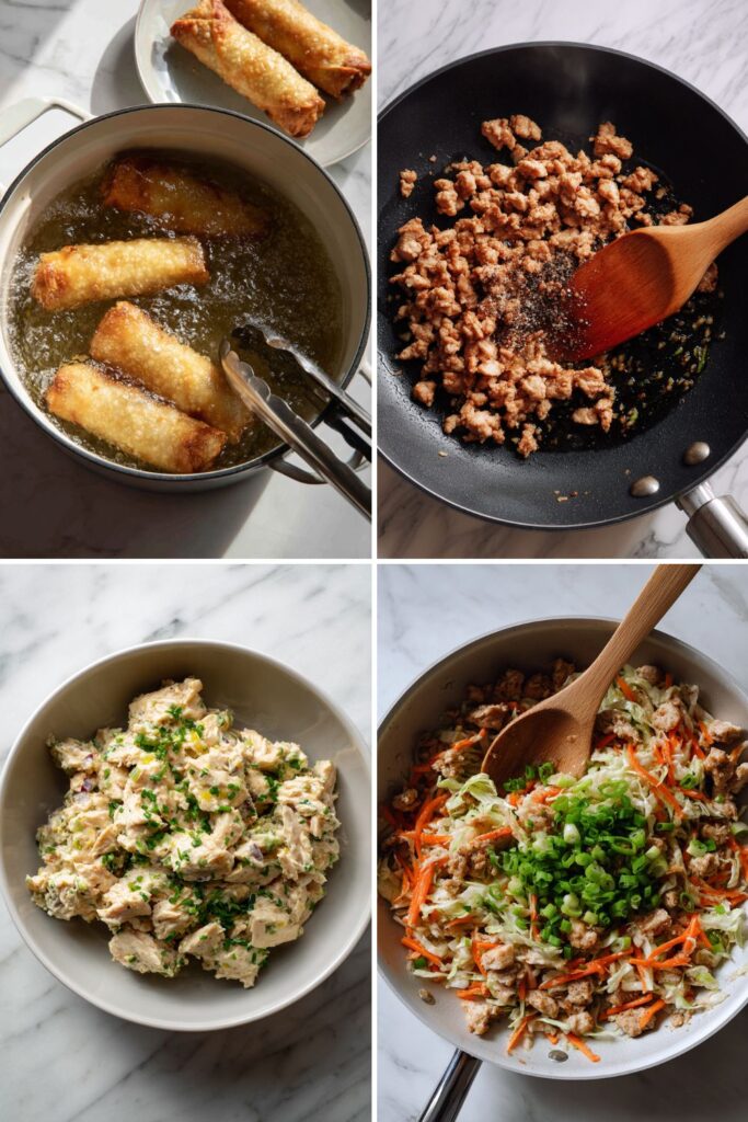 Baked Chicken and Dressing Recipe