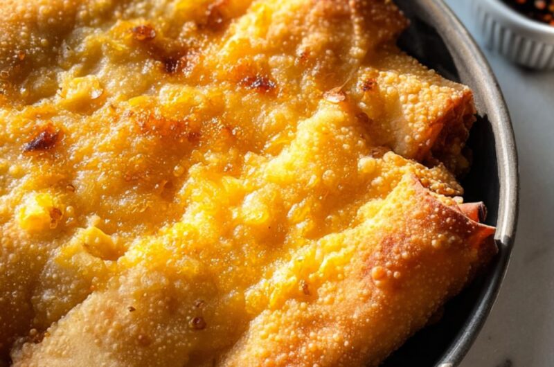 Baked Chicken and Dressing Recipe