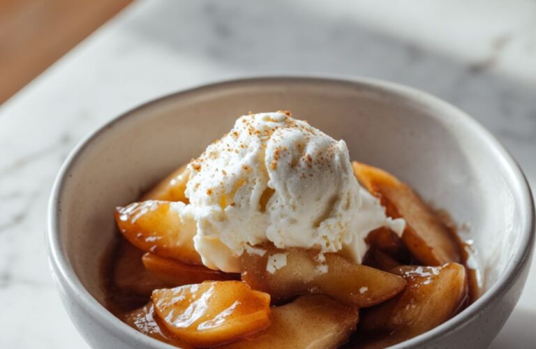 Baked Sweet Apples Recipe