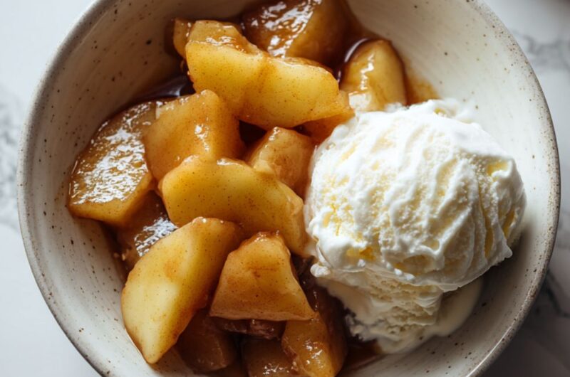 Baked Sweet Apples Recipe