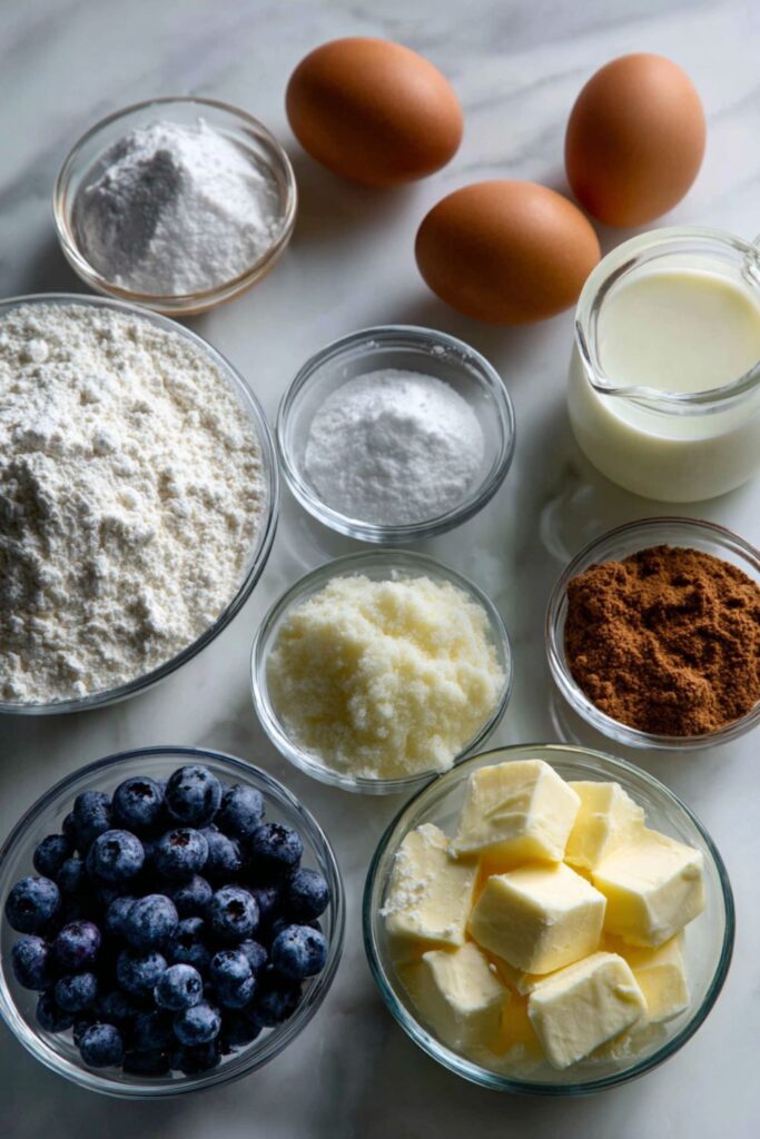 Blueberry Muffin Recipe