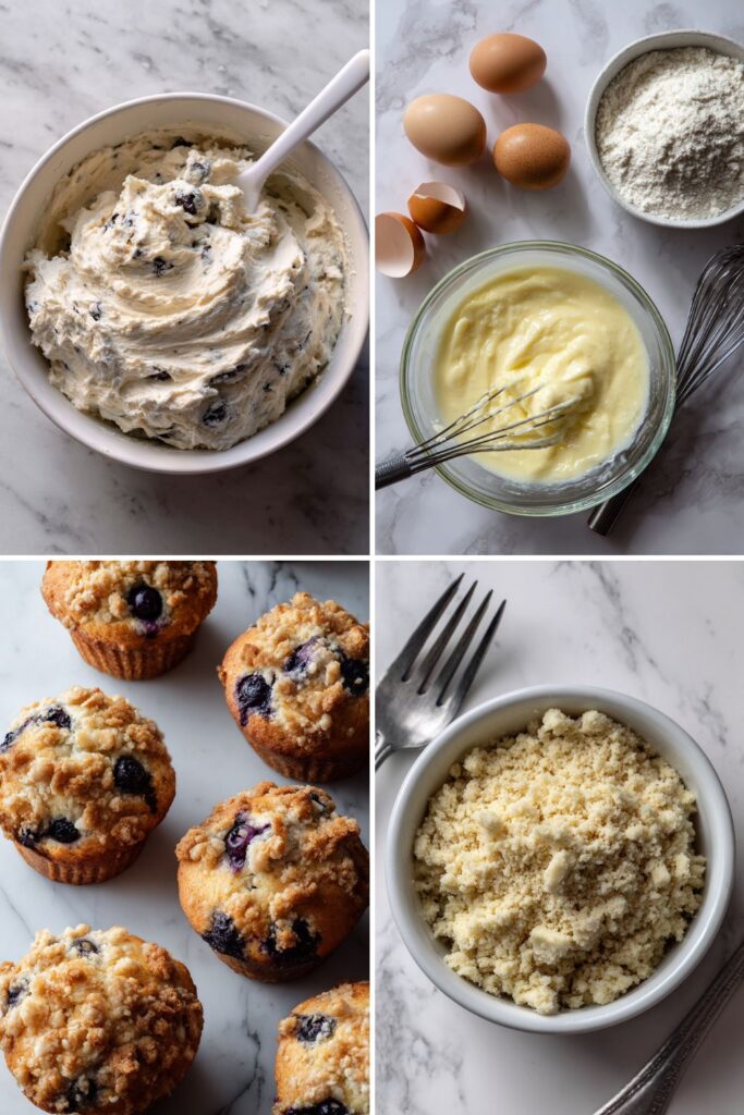 Blueberry Muffin Recipe