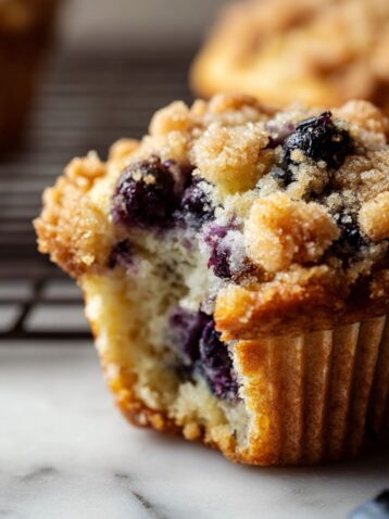 Blueberry Muffin Recipe