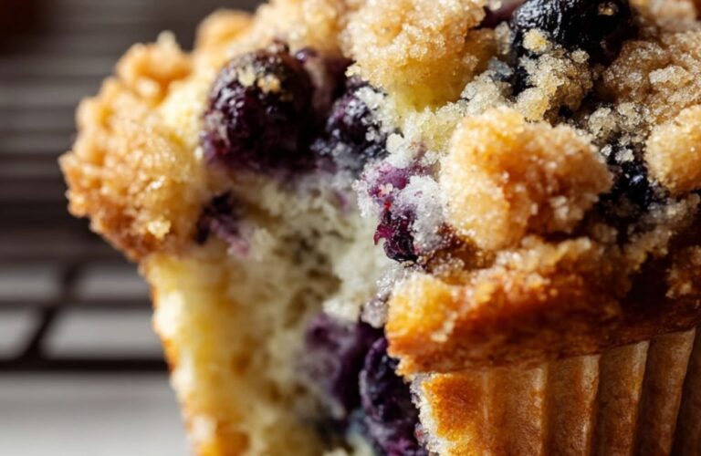Blueberry Muffin Recipe