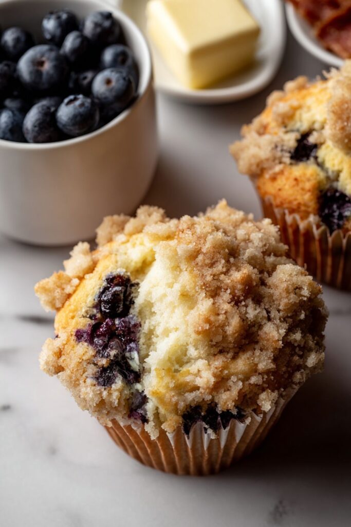 Blueberry Muffin Recipe