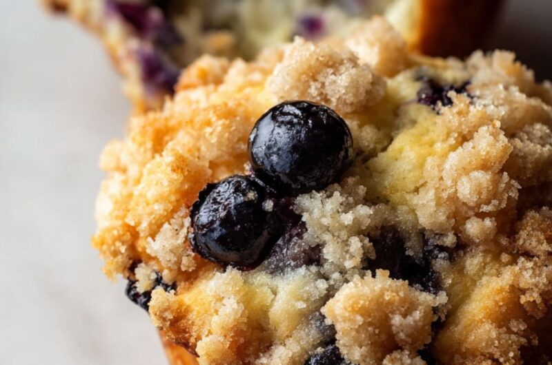 Blueberry Muffin Recipe
