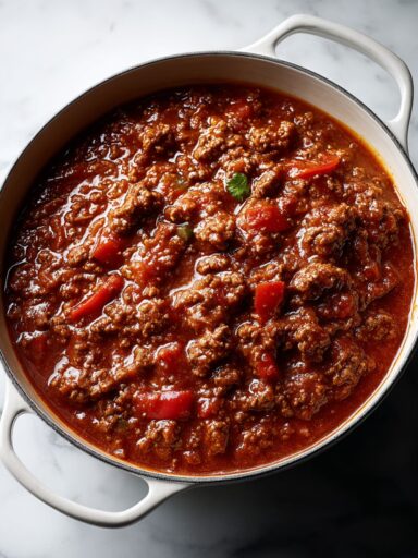 Bolognese Recipe