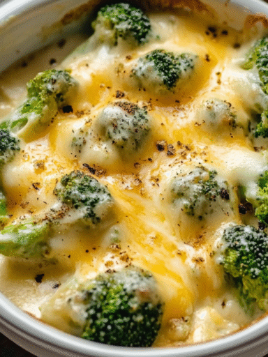 Broccoli and Cheese– Easy Outback Steakhouse Copycat