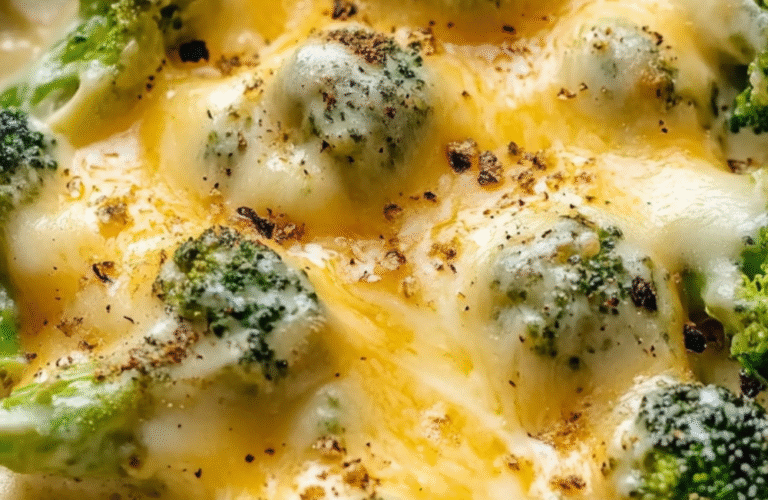Broccoli and Cheese– Easy Outback Steakhouse Copycat